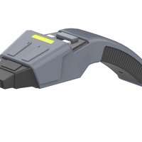  Boomerang Phaser - Star Trek - Printable 3d model - STL files - Thumbnail 12