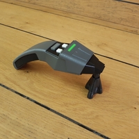  Boomerang Phaser - Star Trek - Printable 3d model - STL files - Thumbnail 13