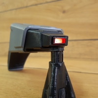  Boomerang Phaser - Star Trek - Printable 3d model - STL files - Thumbnail 15