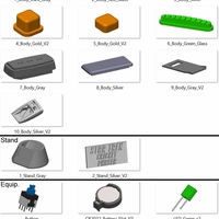 Cricket Phaser - Star Trek - Printable 3d model - STL files - Thumbnail 3