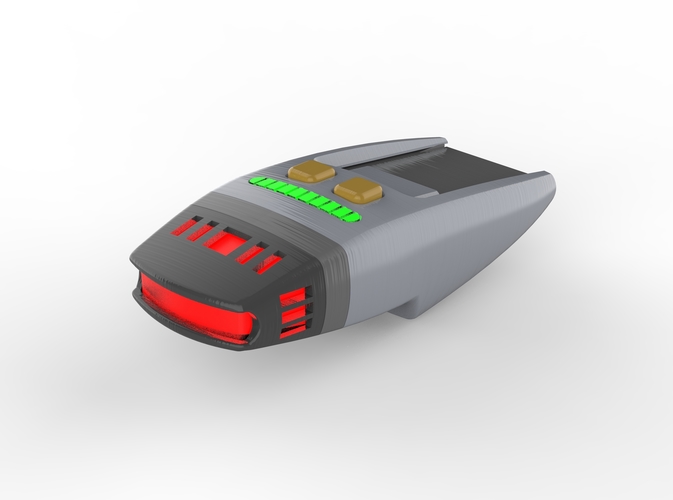 Cricket Phaser - Star Trek - Printable 3d model - STL files 3D Print 505275