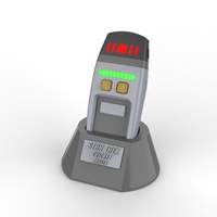 Small Cricket Phaser - Star Trek - Printable 3d model - STL files 3D Printing 505276