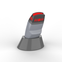 Cricket Phaser - Star Trek - Printable 3d model - STL files - Thumbnail 6