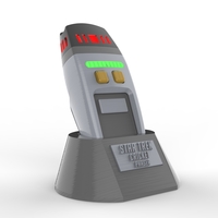 Cricket Phaser - Star Trek - Printable 3d model - STL files - Thumbnail 7