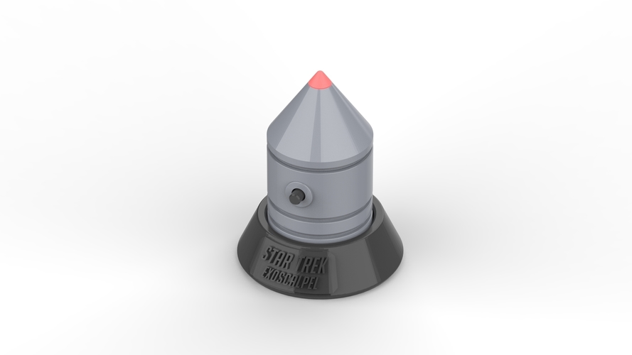 Exoscalpel - Star Trek - Printable 3d model - STL files