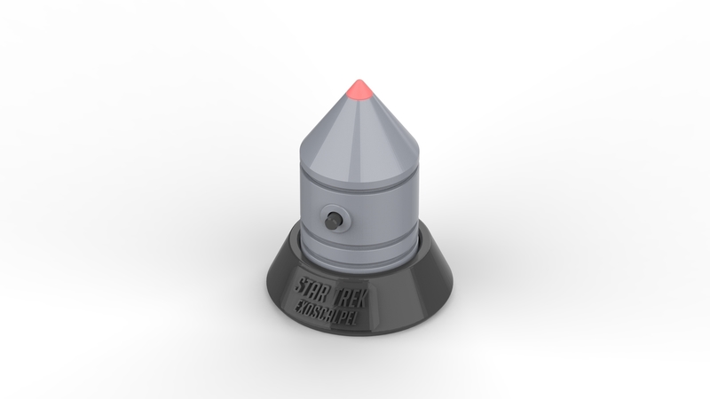 Exoscalpel - Star Trek - Printable 3d model - STL files
