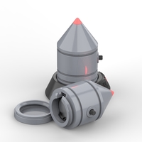 Exoscalpel - Star Trek - Printable 3d model - STL files - Thumbnail 4