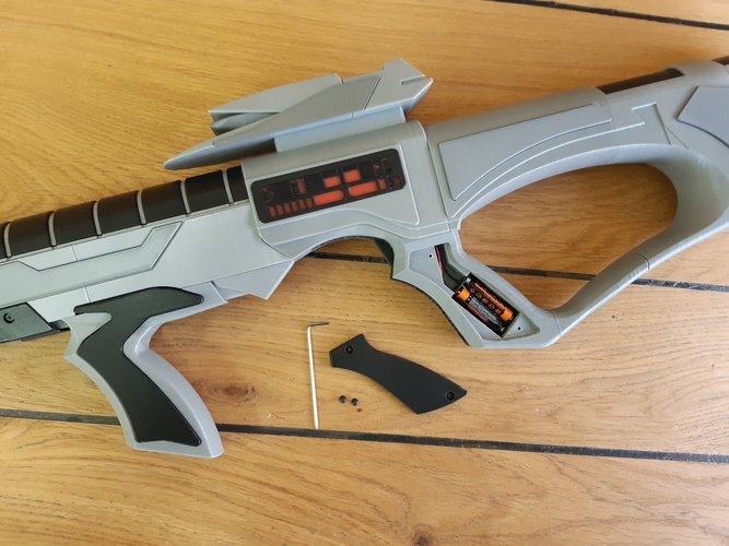 EVA Phaser Rifle - Star Trek First Contact - STL  3D Print 505308