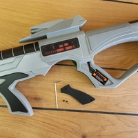 EVA Phaser Rifle - Star Trek First Contact - STL  - Thumbnail 1