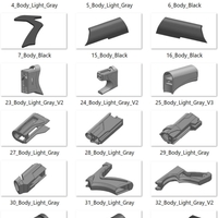 EVA Phaser Rifle - Star Trek First Contact - STL  - Thumbnail 3