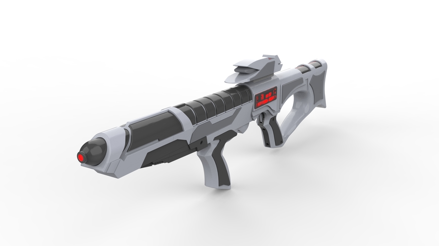 EVA Phaser Rifle - Star Trek First Contact - STL  3D Print 505314