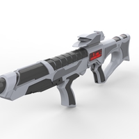 EVA Phaser Rifle - Star Trek First Contact - STL  - Thumbnail 7