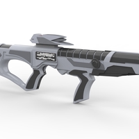 EVA Phaser Rifle - Star Trek First Contact - STL  - Thumbnail 8