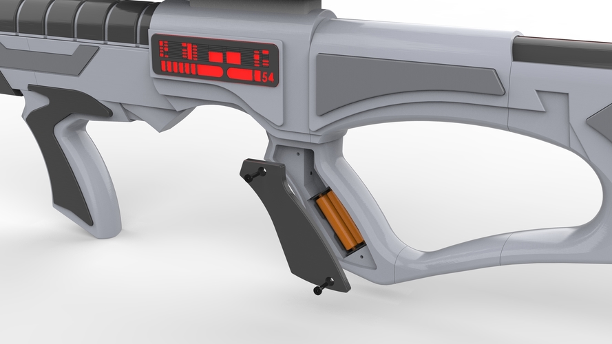 EVA Phaser Rifle - Star Trek First Contact - STL  3D Print 505316