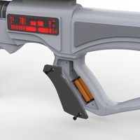 EVA Phaser Rifle - Star Trek First Contact - STL  - Thumbnail 9