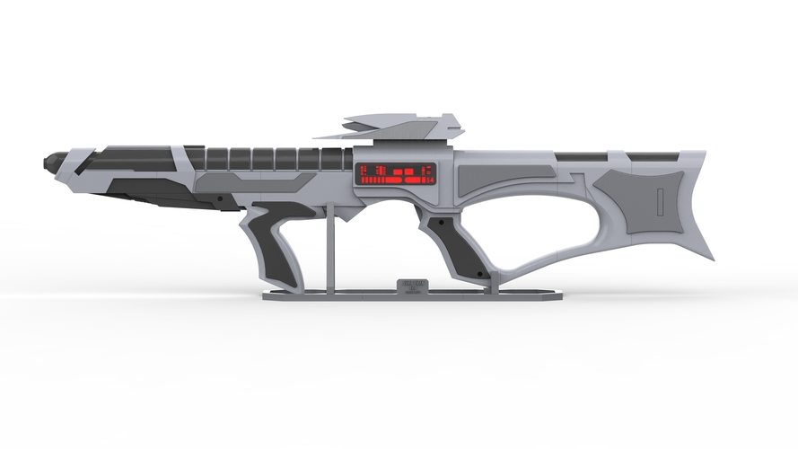 EVA Phaser Rifle - Star Trek First Contact - STL  3D Print 505317