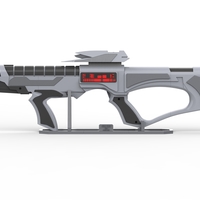 EVA Phaser Rifle - Star Trek First Contact - STL  - Thumbnail 10
