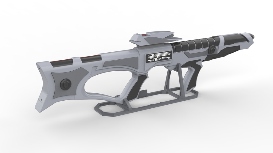 EVA Phaser Rifle - Star Trek First Contact - STL  3D Print 505318