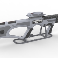 EVA Phaser Rifle - Star Trek First Contact - STL  - Thumbnail 11