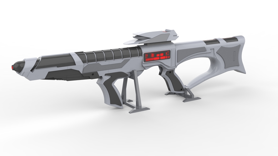 EVA Phaser Rifle - Star Trek First Contact - STL  3D Print 505319