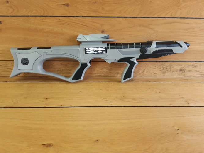 EVA Phaser Rifle - Star Trek First Contact - STL  3D Print 505321