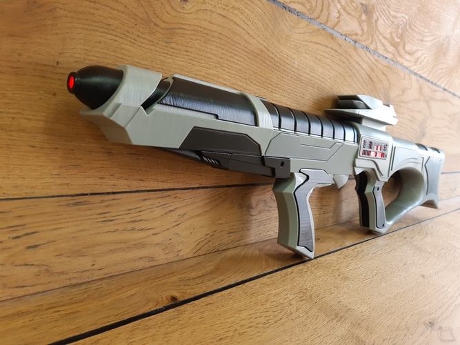 EVA Phaser Rifle - Star Trek First Contact - STL  3D Print 505322