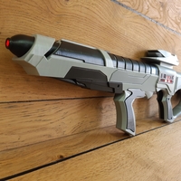 EVA Phaser Rifle - Star Trek First Contact - STL  - Thumbnail 15