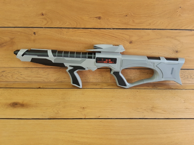 EVA Phaser Rifle - Star Trek First Contact - STL  3D Print 505323