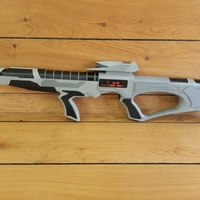 EVA Phaser Rifle - Star Trek First Contact - STL  - Thumbnail 16