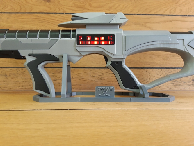 EVA Phaser Rifle - Star Trek First Contact - STL  3D Print 505324