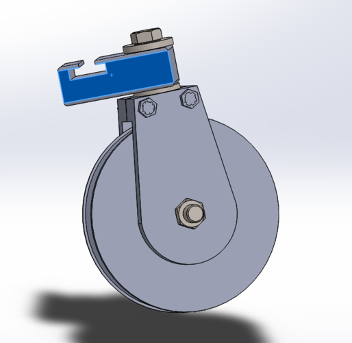 pulley 3D Print 505327