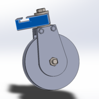Small pulley 3D Printing 505327