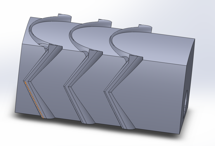 RUBBER, GEAR CHANGE PEDAL 3D Print 505329