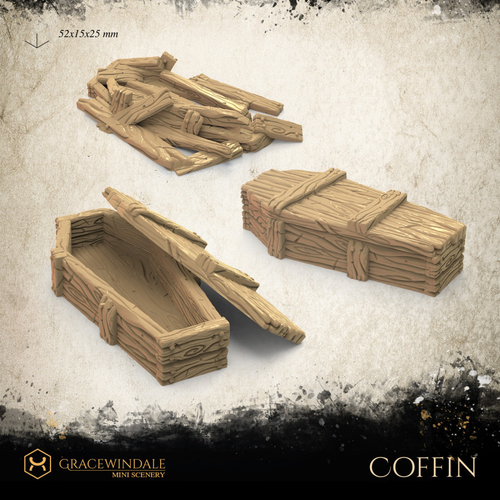 Coffin 3D Print 505340