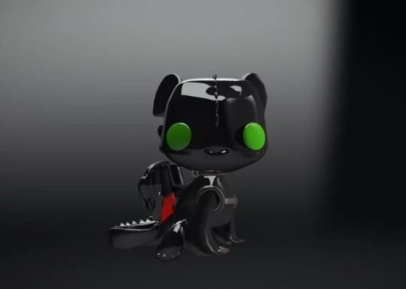 Funko Pop Dragon Toothless chimuelo OBJ