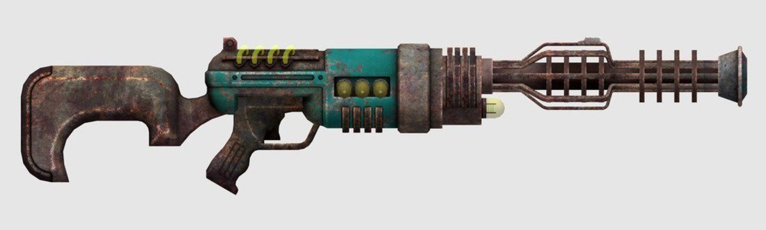 Fallout: New Vegas - Recharger Rifle 3D Print 50535