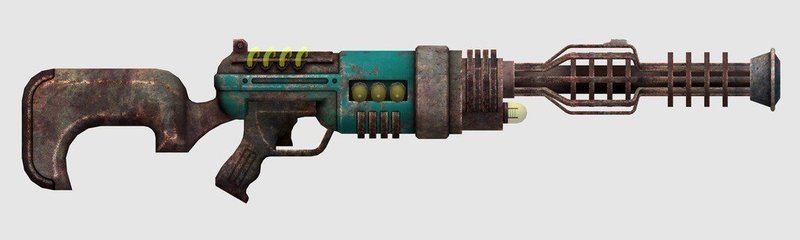 Fallout: New Vegas - Recharger Rifle
