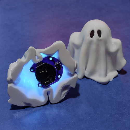 Little Ghost 3D Print 505360