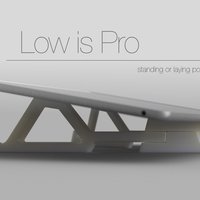 Desktop Stand for iPad Pro - Thumbnail 1