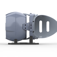 Hand Cannon - Star Trek Discovery - STL - Thumbnail 6