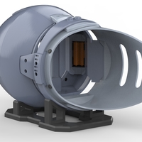 Hand Cannon - Star Trek Discovery - STL - Thumbnail 7