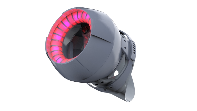 Hand Cannon - Star Trek Discovery - STL