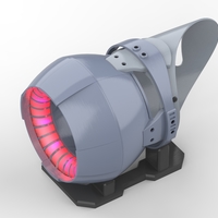 Hand Cannon - Star Trek Discovery - STL - Thumbnail 9