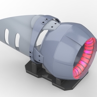 Hand Cannon - Star Trek Discovery - STL - Thumbnail 10