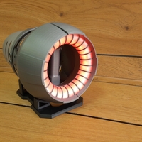 Hand Cannon - Star Trek Discovery - STL - Thumbnail 11