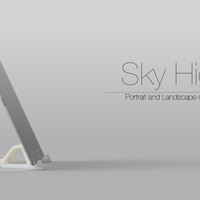 Desktop Stand for iPad Pro - Thumbnail 2