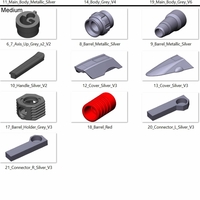  Into Darkness Phaser - Star Trek - STL - Thumbnail 3