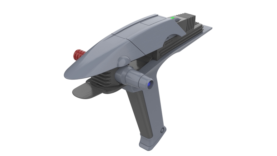  Into Darkness Phaser - Star Trek - STL 3D Print 505386