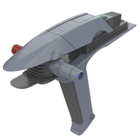 Into Darkness Phaser - Star Trek - STL - Thumbnail 5