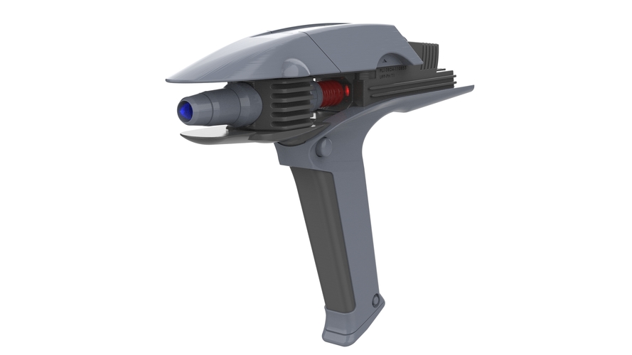  Into Darkness Phaser - Star Trek - STL 3D Print 505387